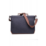 Wholesale Wool Messenger Bag with Padded Laptop Holder